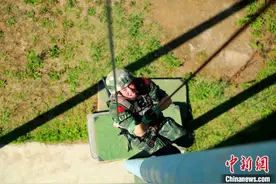 甘肃武警特战分队集中驻训 磨炼实战综合素质图片