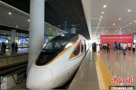 商合杭高铁贯通：建设历时4年半 浙皖豫三省交互加速图片
