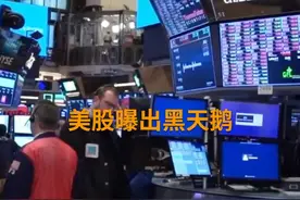 中国财富报道|美股曝出4000亿黑天鹅视频封面