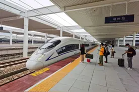 商合杭铁路开通，湖州站有这些新变化图片