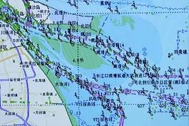 长江口通航提质增效升能图片