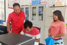 第一书记杨明：引来幸福之泉图片