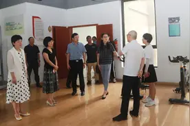 因地制宜开展建设，满足群众多样化需求|顾涛专题调研我区体育民生实事工程图片