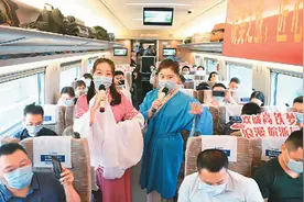 商合杭高铁实现全线贯通图片