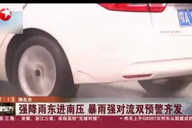 武汉：55个泵站全力抽排  城区未见大面积渍水视频封面