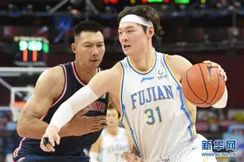 CBA复赛第一阶段：广东东莞银行胜福建豹发力图片