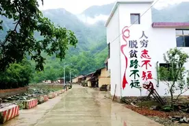 甘肃康县三河坝镇：留住美丽乡愁 释放绿色活力图片