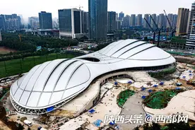 陕西再迎省级体育馆 地铁六号线、八号线出站即可到达图片