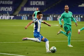 飙出30.8km/h的“车速”，武磊还是救不了“西班牙人”图片