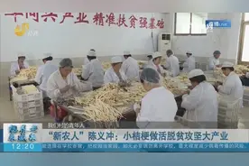淄博小伙建成桔梗加工作坊，年产值达1500万元，带动村民脱贫致富视频封面