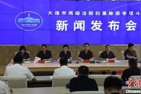 辽宁大连集中宣判14起涉黑涉恶案件 102名被告人受惩处图片