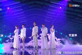 《Beautiful Love》唱哭杜华，成员却被淘汰最多，网友直呼“浪姐”朱婧汐太可惜图片
