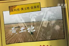 科技丰粮 “黄土地”变“金土地”视频封面