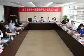 北京市第十一届律师代表大会第三次会议召开图片