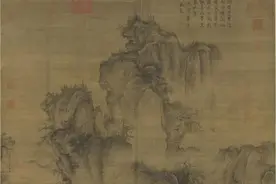 历代名画解析：跟着曾三凯临摹《早春图》图片