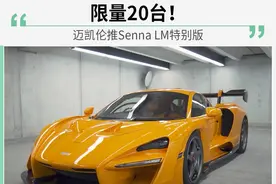 4.0T V8动力  2.8秒破百！迈凯伦推Senna LM特别版 致敬F1 LM图片
