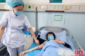 华西广安医院肿瘤科：一次有惊无险的PICC拔管历程图片