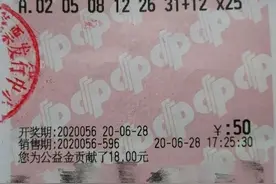 奖金超365万元！深圳一彩民中25注双色球二等奖图片