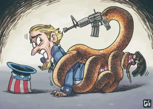 美国控枪有多难？拖了一年又一年｜小象漫评