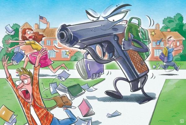 美国控枪有多难？拖了一年又一年｜小象漫评