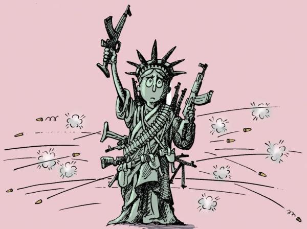 美国控枪有多难？拖了一年又一年｜小象漫评