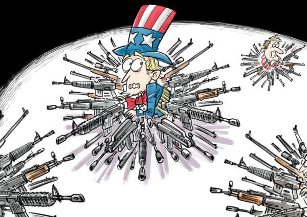 美国控枪有多难？拖了一年又一年｜小象漫评