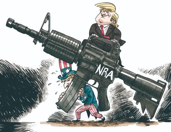 美国控枪有多难？拖了一年又一年｜小象漫评