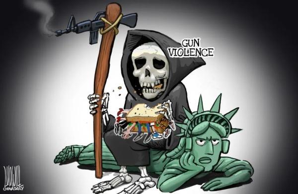 美国控枪有多难？拖了一年又一年｜小象漫评
