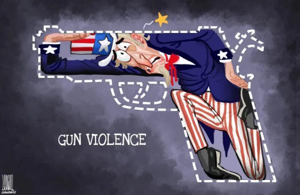 美国控枪有多难？拖了一年又一年｜小象漫评