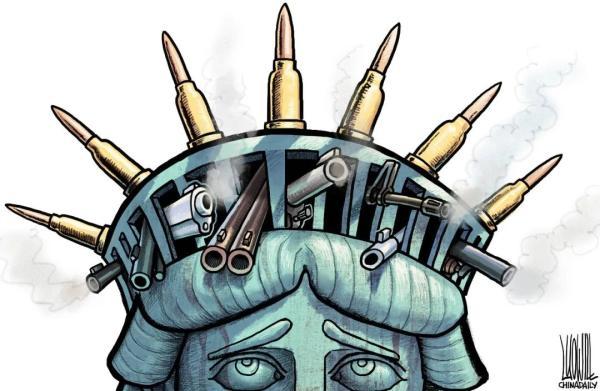 美国控枪有多难？拖了一年又一年｜小象漫评