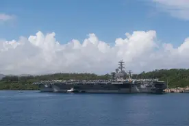 来亚太狂秀肌肉？美军时隔仅一周再次在菲律宾海开展双航母演练图片