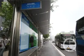 换乘更快更近！重庆主城建成102个公交轨道一体换乘站图片