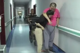 泪目！山东东平好女儿为瘫痪父亲撑起一片天图片