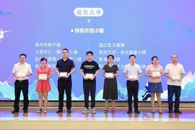 和盛田园东方田园综合体荣获“特色示范小镇”称号图片