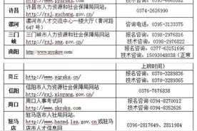 “不再约定试用期”河南省2020年高校毕业生“三支一扶”计划招募启动图片