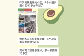 “4小孩划数十台车”：用法律倒逼教养归位｜新京报快评图片