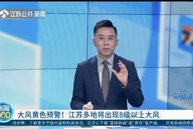 大风黄色预警！江苏多地将出现8级以上大风，尤其小心高空坠物！视频封面