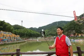 富阳新登“拍了拍”你！这个七一，千名党员化身主播“带货”葛溪山乡红色旅游图片
