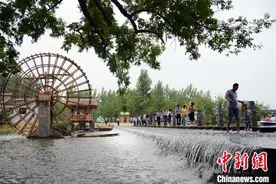 湖北宜城莺河村：田园牧歌式艺术村落图片