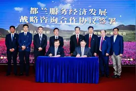 都兰服务展播助力经济升级发展图片