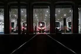 地铁八号线雁翔路站明起封闭施工 3条公交线路将绕行图片