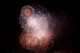 美国纽约为防止人群聚集 独立日焰火表演时间不固定图片