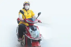 人民日报关注数百万外卖小哥：不凡的追梦人图片