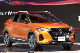 纯电驱动的油电混动汽车 改款日产Kicks在日本上市图片