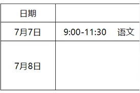 北京教育考试院下发高考通知：各时间节点明确图片