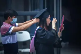 不一样的毕业季，最特别的毕业照图片