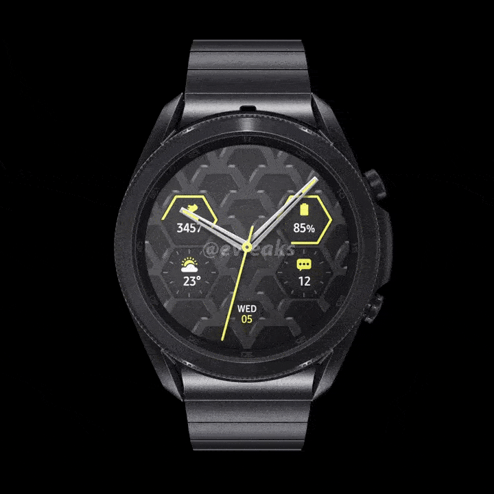 三星Galaxy Watch 3的多个型号和定价范围被提前披露图片