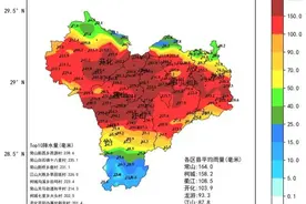 暴雨袭城，浙江这个地方多处被淹，救援正在进行图片
