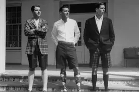 时尚中国丨夏日时髦范，五款通勤类短裤，教学时尚男士玩转雅痞风图片