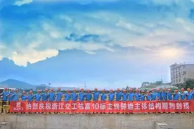 彩虹快速路西延工程最新进展，过之江大桥后“断”掉的一截已经接上图片